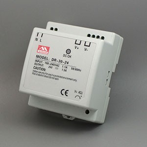 DR-30W Din Rail Power Supply